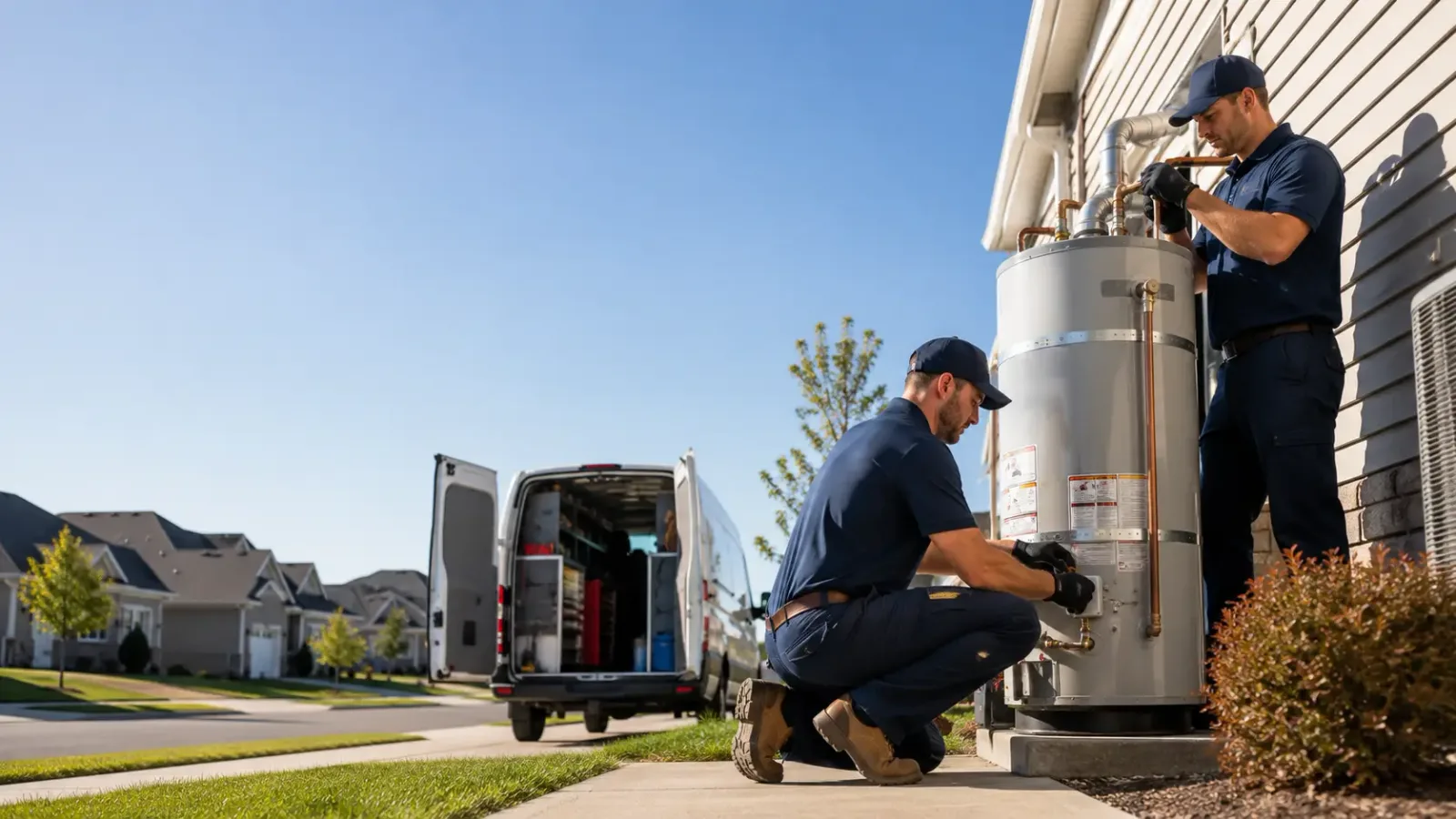 Water Heater Installation in Reeder, ND